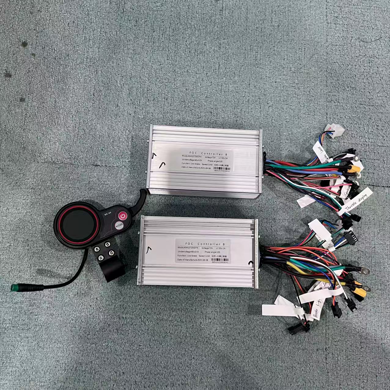 72V 45A Dual Controller - 72V 50A JB Jingbo Electric Scooter