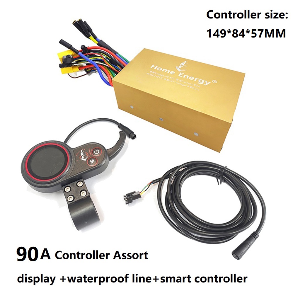 72V 45A Dual Controller - Dual Drive Controller 48V60V72V 50A70A90A Electric