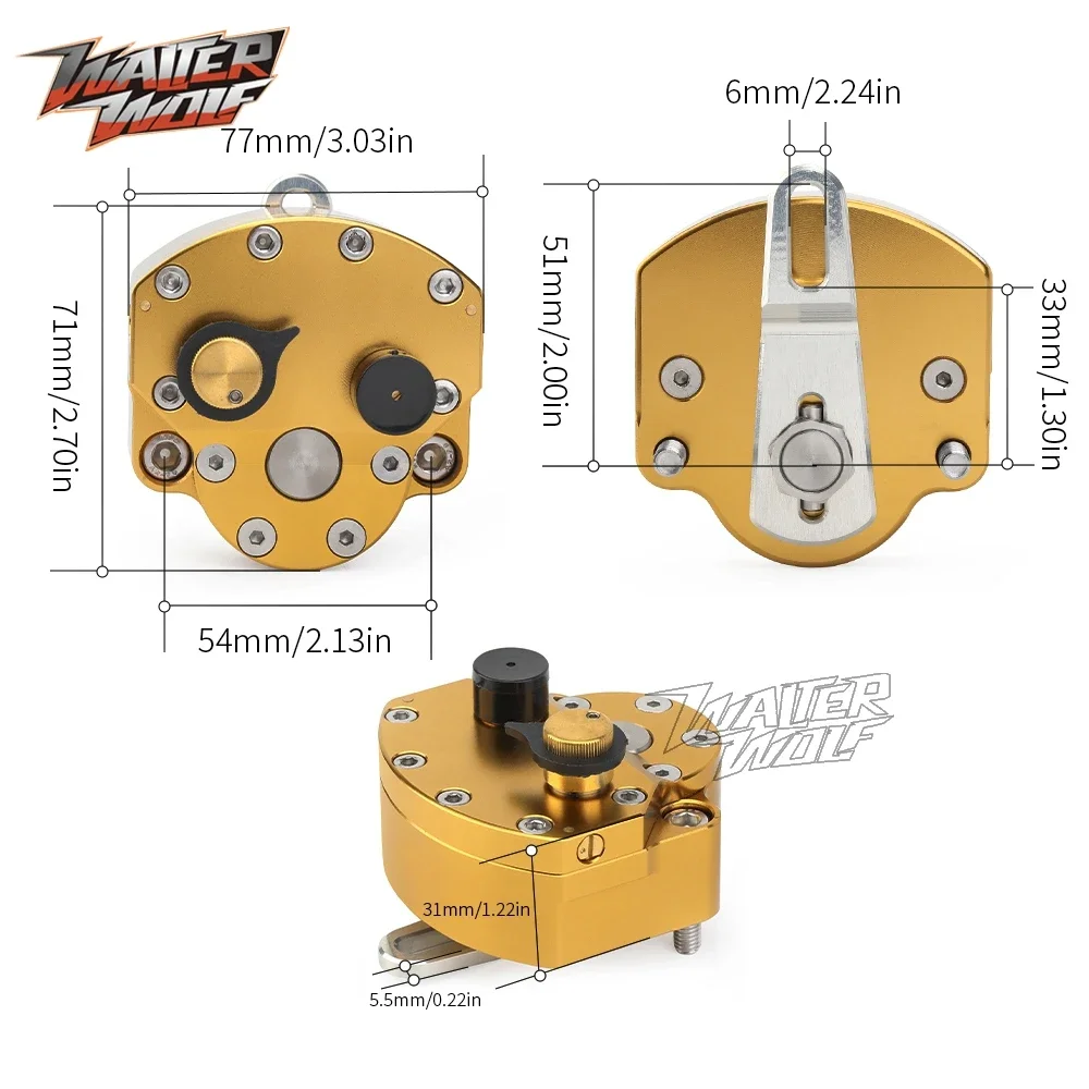 Motorcycle Steering Damper Sta - Steering Damper Stabilizer Kit Cnc review and price