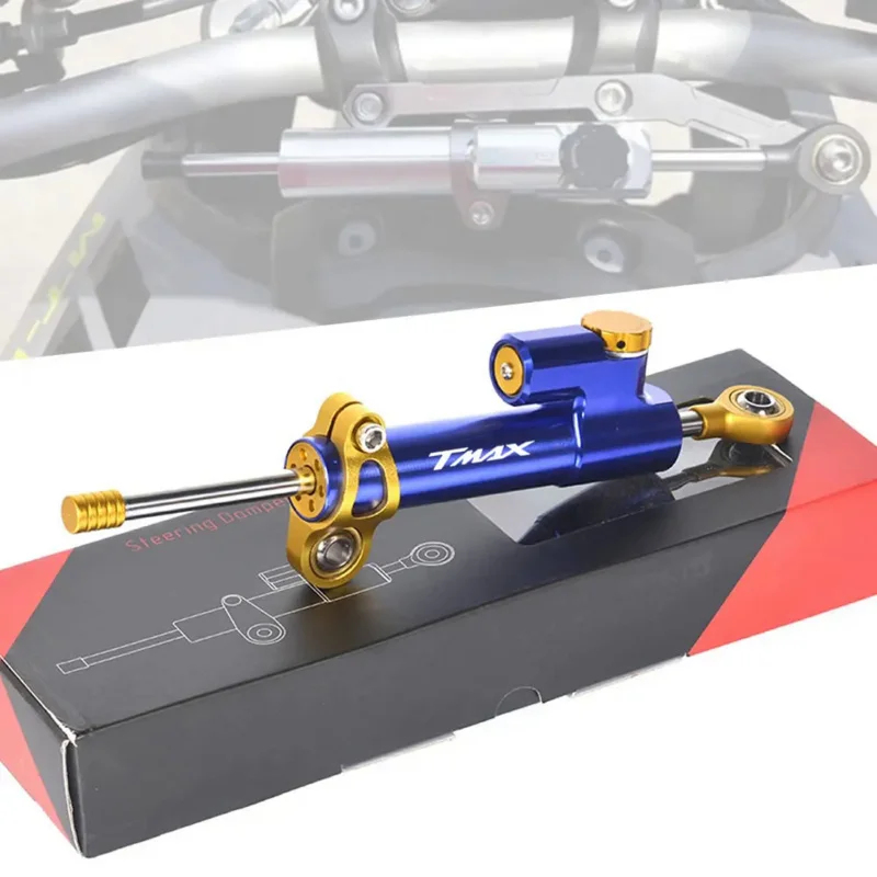 FOR YAMAHA T-MAX TMAX 500/530  - Steering Damper Stabilizer Kit Cnc review and price