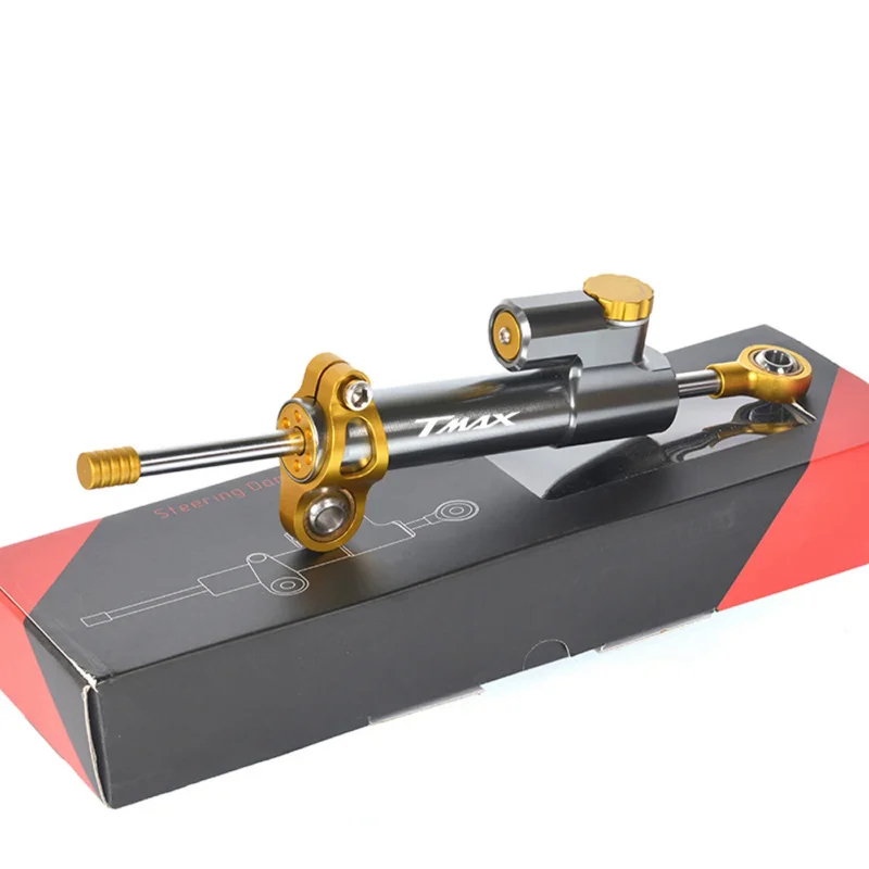 FOR YAMAHA T-MAX TMAX 500/530  - Steering Damper Stabilizer Kit Cnc review and price