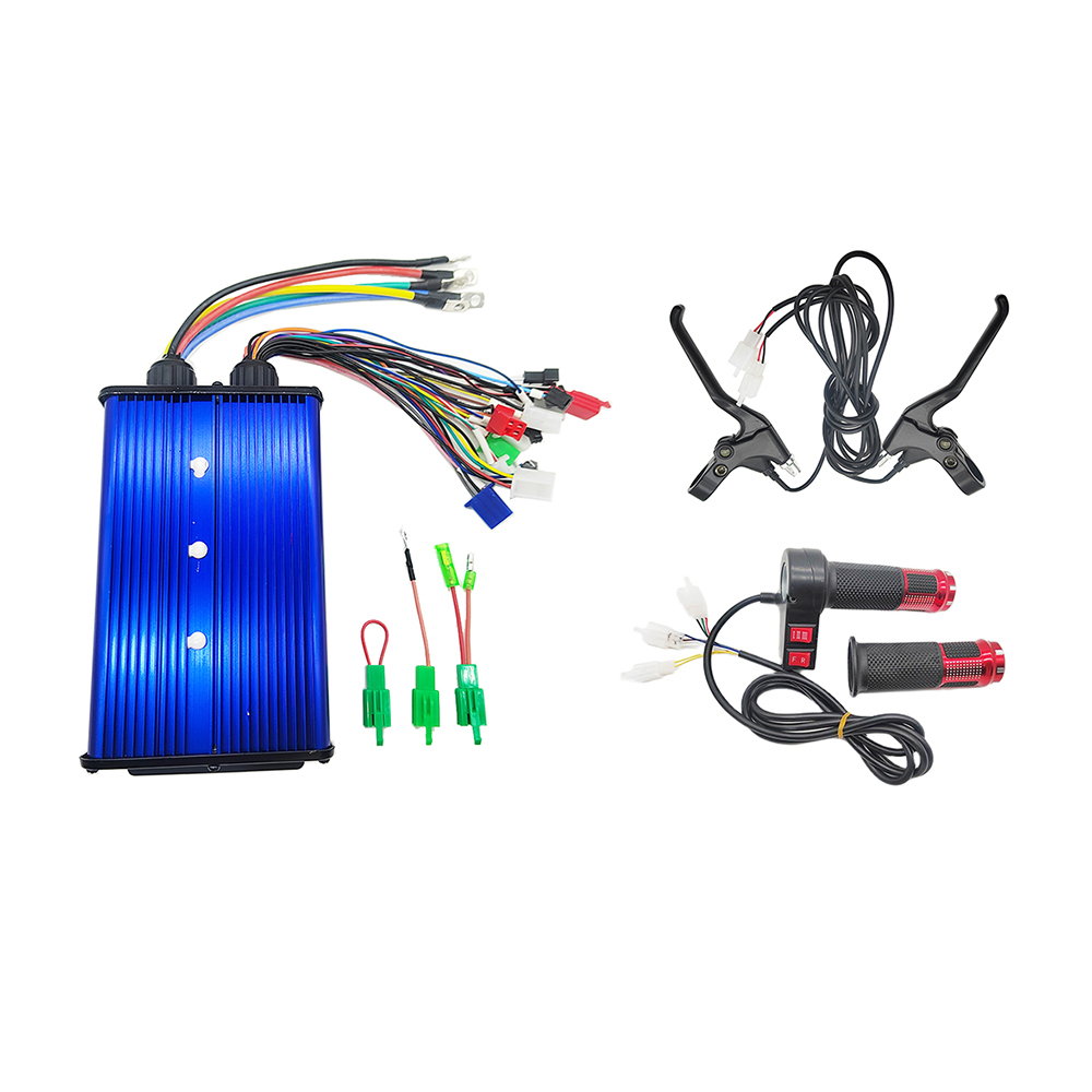 Electric Controller Kit 2000W  - 72V 45A Dual Controller review and price