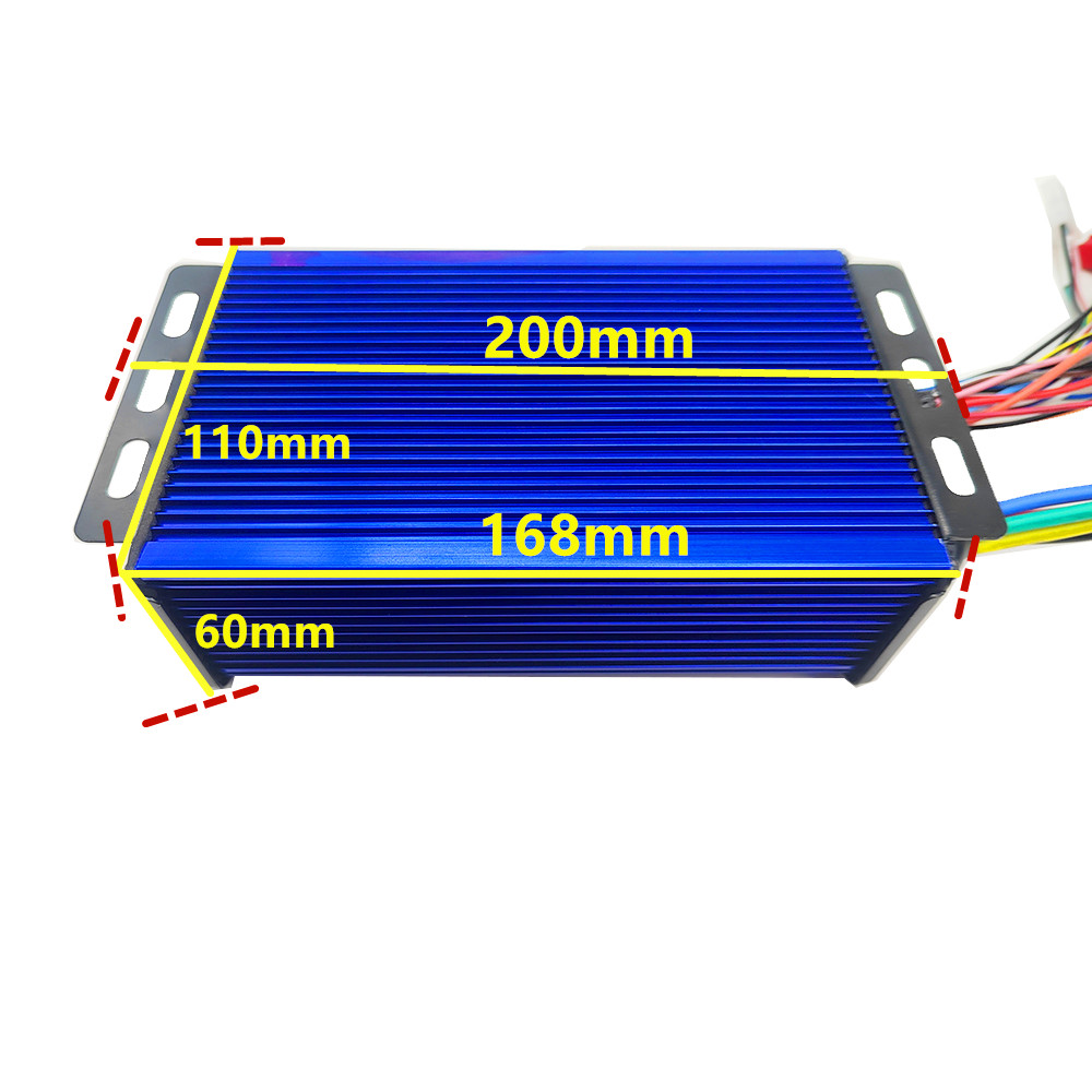 Electric Controller Kit 2000W  - 72V 45A Dual Controller review and price