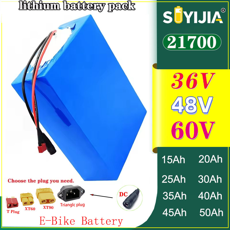 36V 48V 60V 50ah 35ah 20ah 25a - 60V 30Ah 21700 Battery Pack review and price