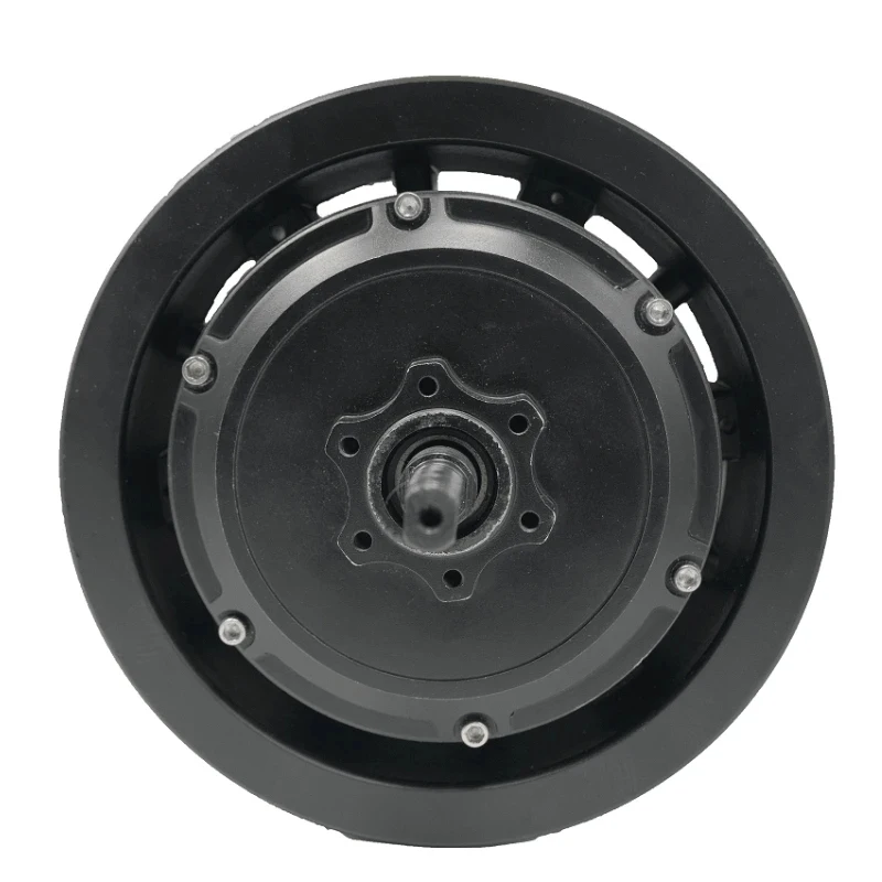 Lonnyo 11inch 52V 60V 72V 120V - 60V 5000W Brushless Hub Motor review and price