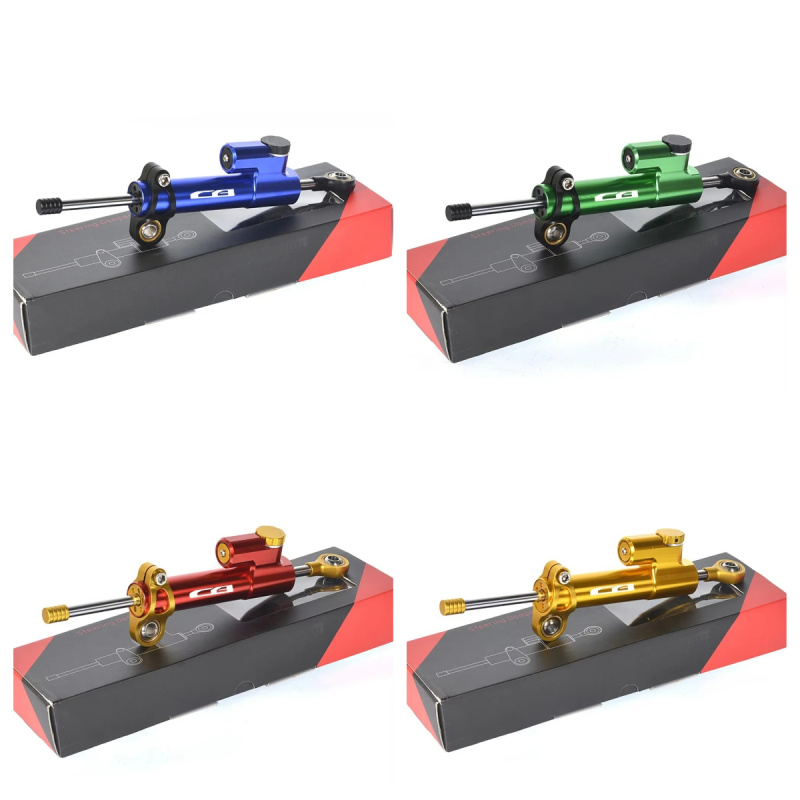For Honda CB900F Hornet CB919  - Steering Damper Stabilizer Kit Cnc review and price