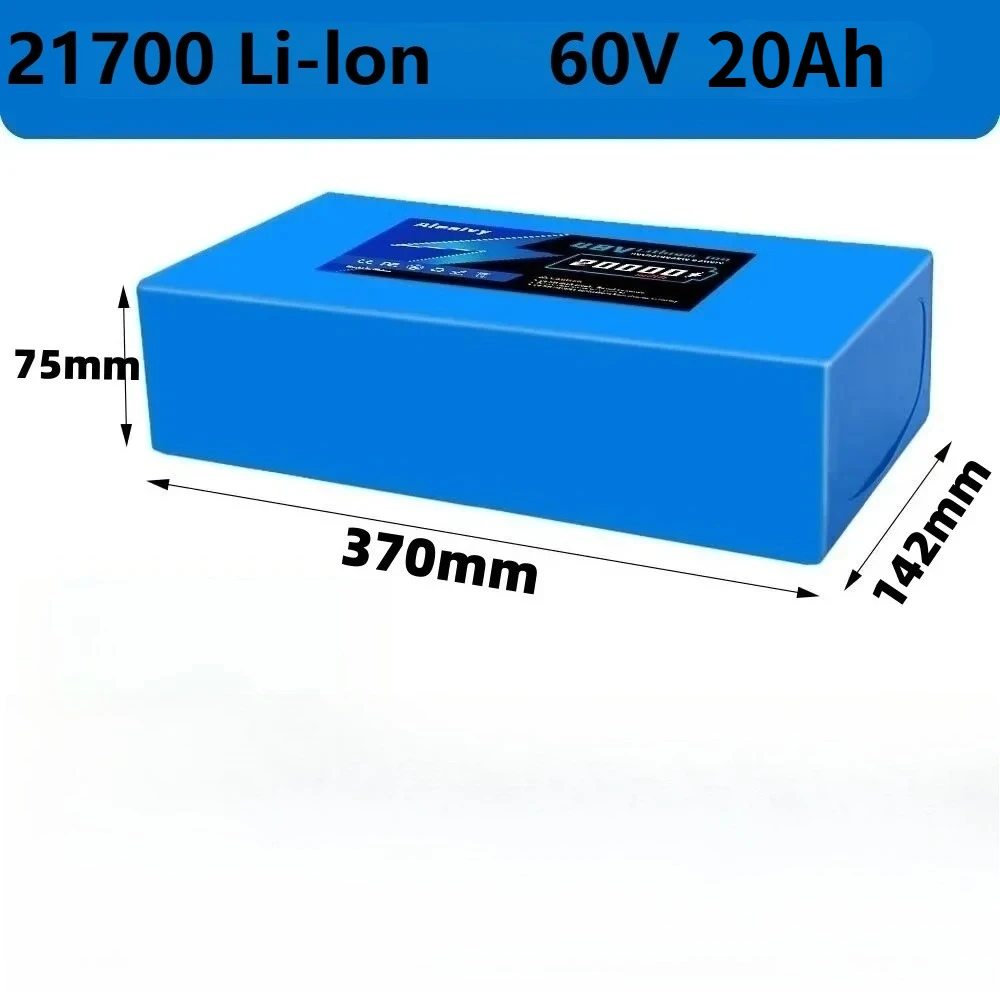 16S6P Aleaivy 60V 20Ah Lithium - 60V 30Ah 21700 Battery Pack review and price
