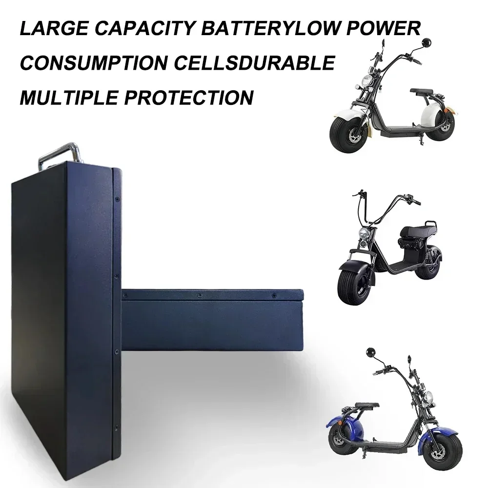 60V 20Ah-60Ah High Capacity Li - 72V 30Ah Lifepo4 Battery Pack review and price