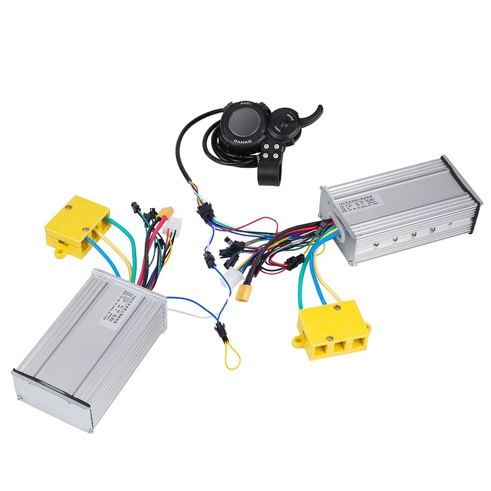 Dual Drive Kit Controller LCD  - 72V 45A Dual Controller review and price