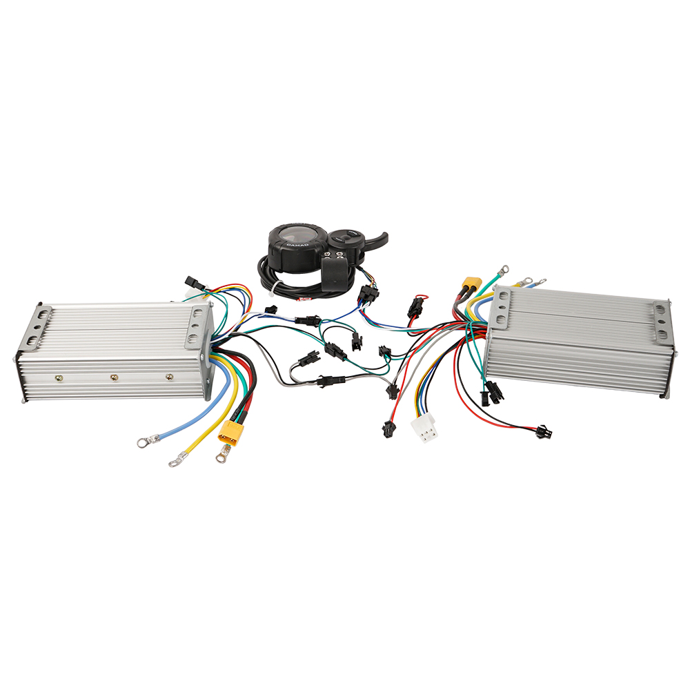 Dual Drive Kit Controller LCD  - 72V 45A Dual Controller review and price
