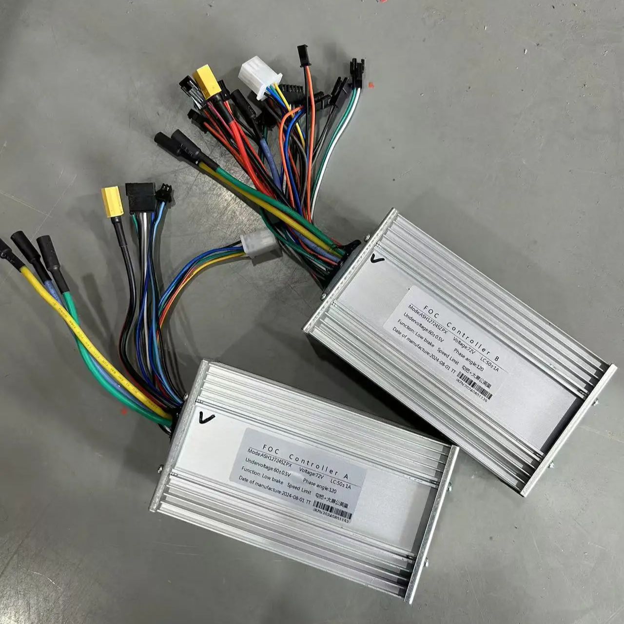 JB 60V 72V 50A Scooter Control - 72V 45A Dual Controller review and price