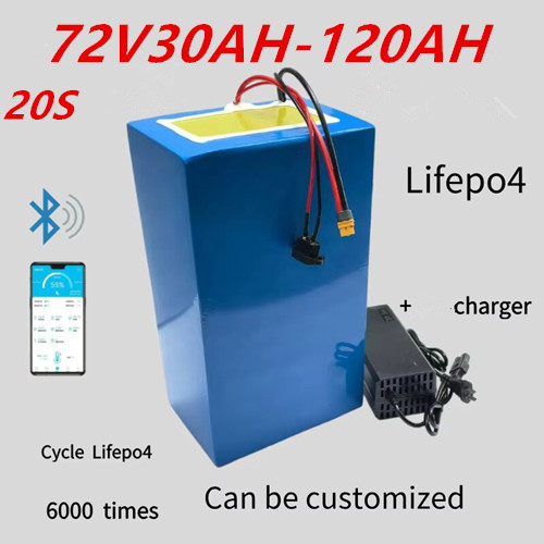 72V High Capacity Lithium Ion  - 72V 30Ah Lifepo4 Battery Pack review and price