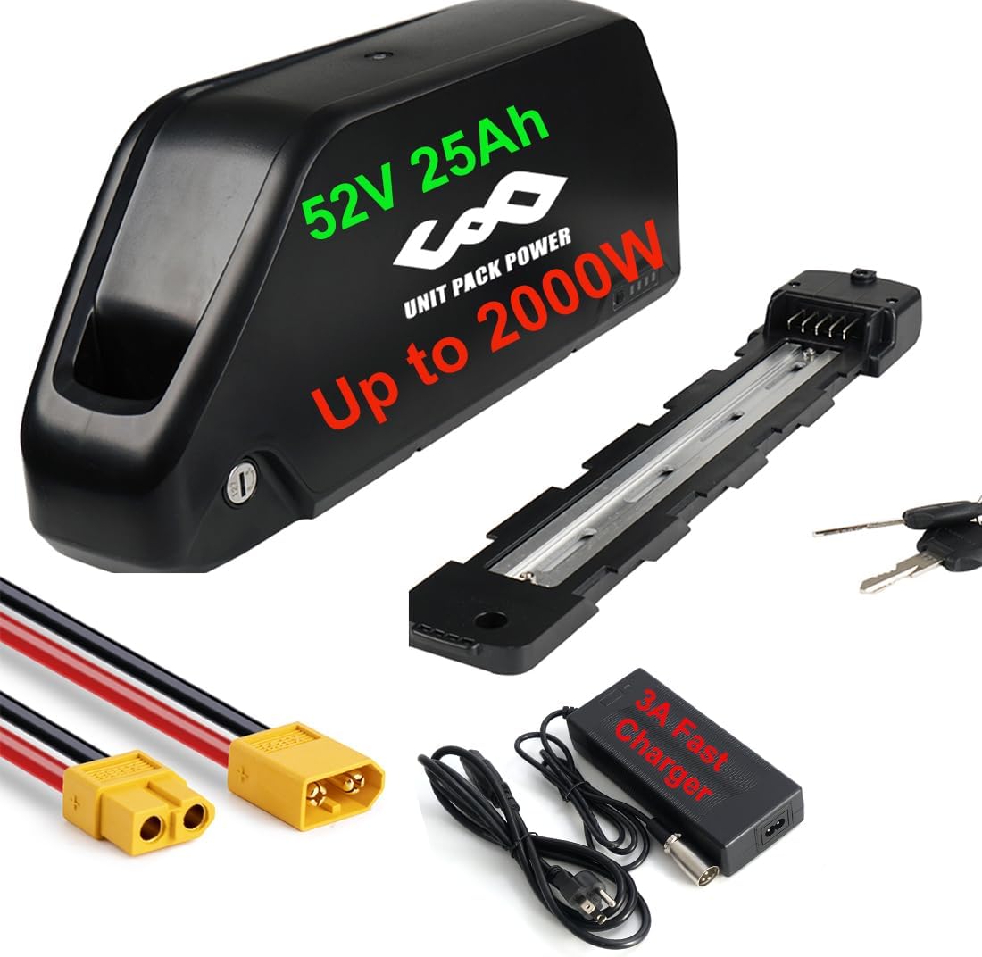 Polly Ebike Battery 48V 25AH 6 - 60V 30Ah 21700 Battery Pack review and price