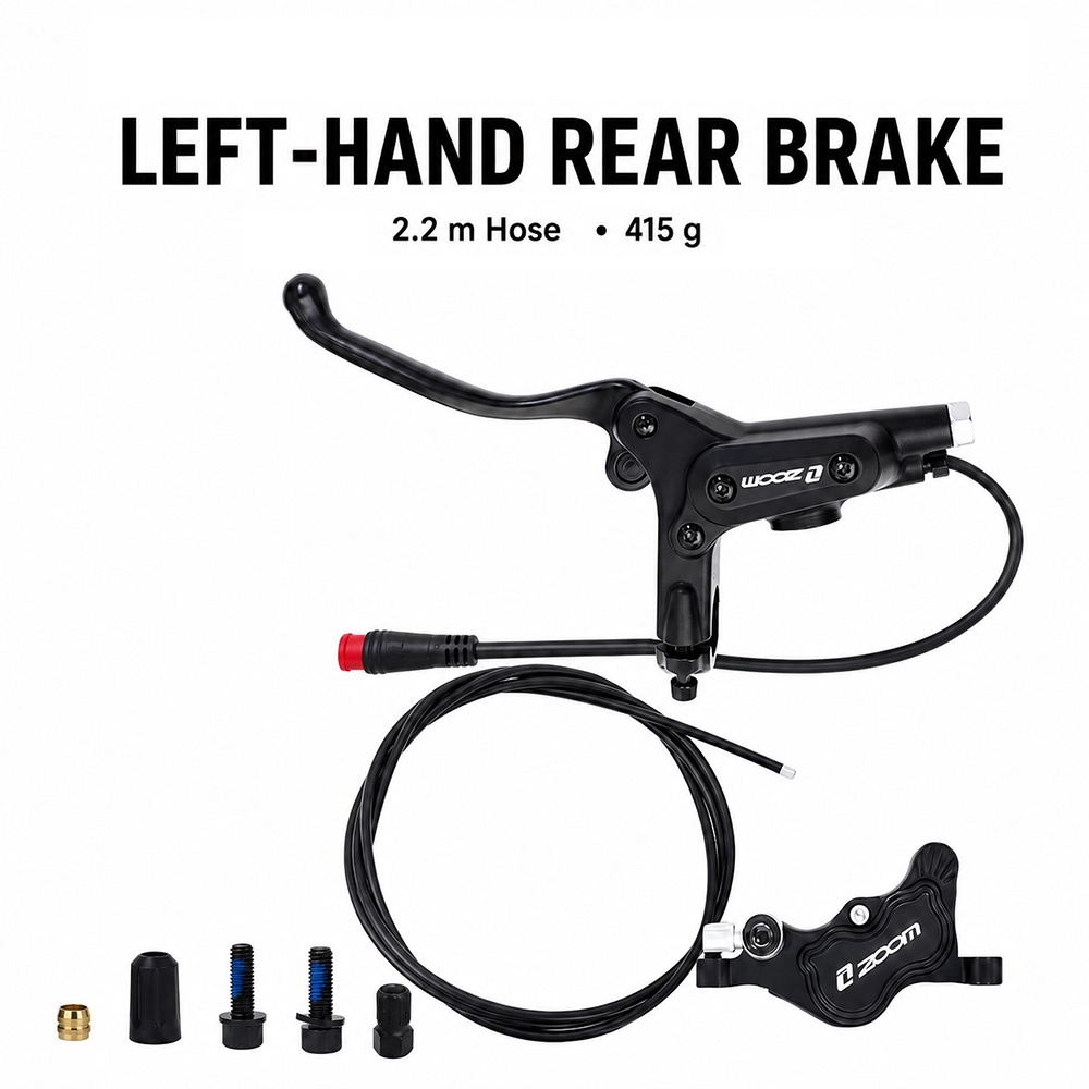 ZOOM HB-890E 4-Piston Hydrauli - Zoom Hydraulic Brake 4 Piston E-Scooter review and price