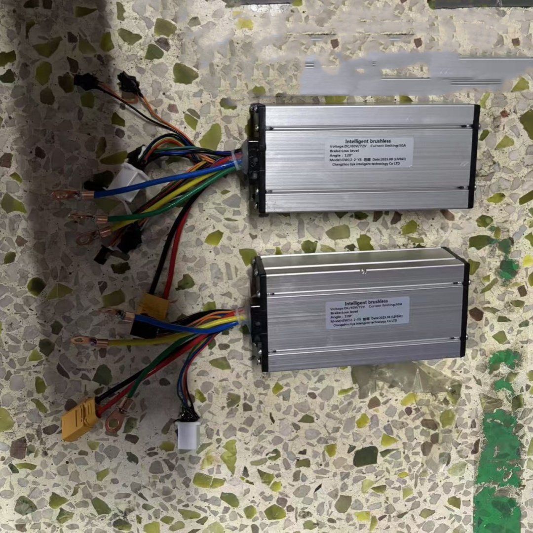 LIVIAE Controller Set 52v 60v  - 72V 45A Dual Controller review and price