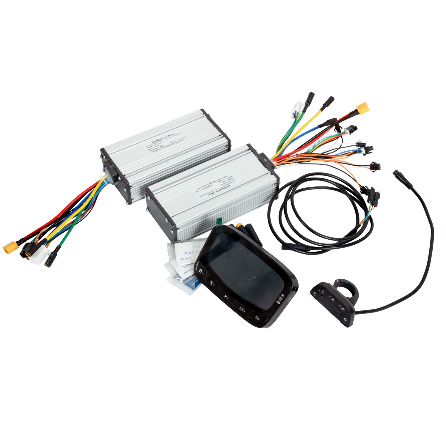 LIVIAE Controller Set 52v 60v  - 72V 45A Dual Controller review and price