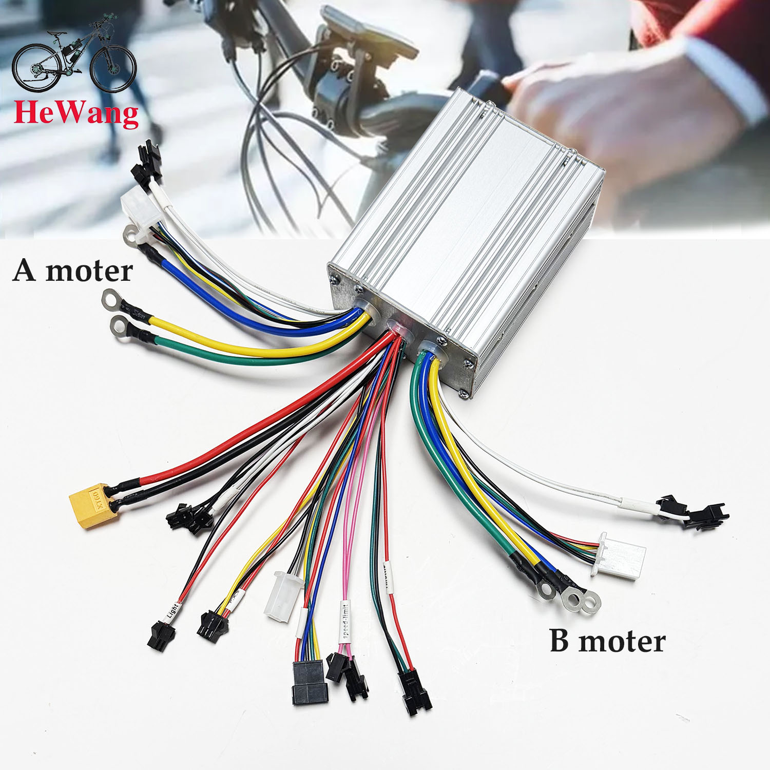 BLDC Controller 36V 48V 52V 60 - 72V 45A Dual Controller review and price