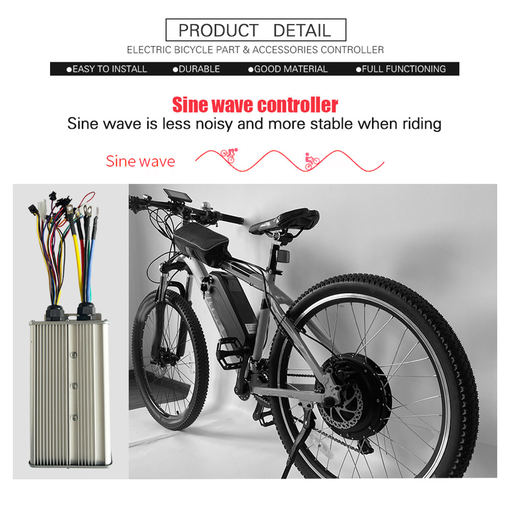 JN-60A 48V 72V 60A Dual Motor  - 72V 45A Dual Controller review and price