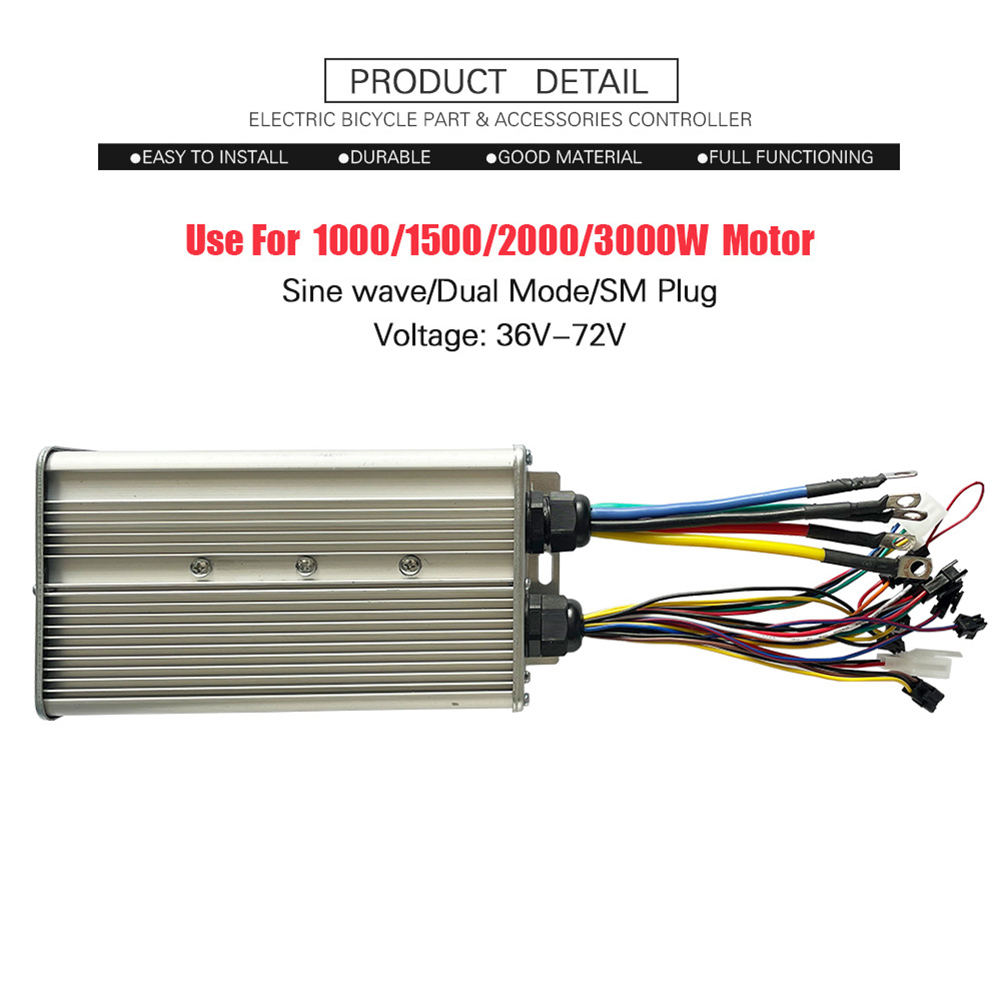 JN-60A 48V 72V 60A Dual Motor  - 72V 45A Dual Controller review and price