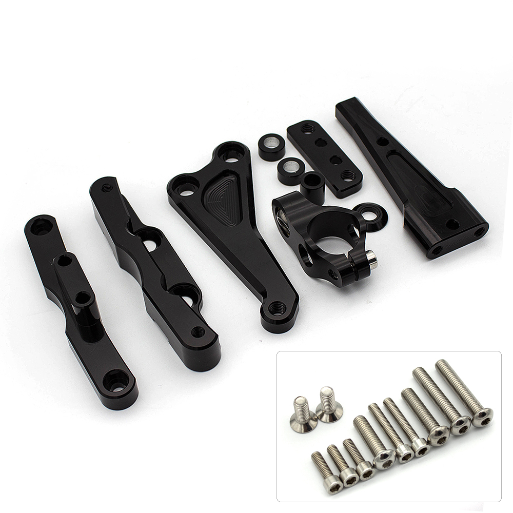 For Honda CB650F CB 650F CB 65 - Steering Damper Stabilizer Kit Cnc review and price