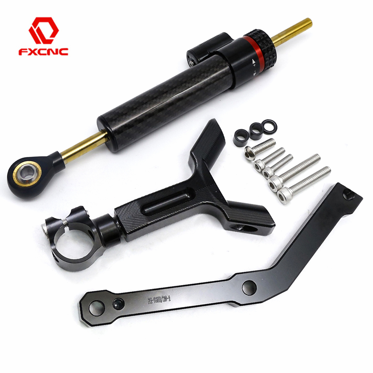 For Triumph Street Triple 765  - Steering Damper Stabilizer Kit Cnc review and price
