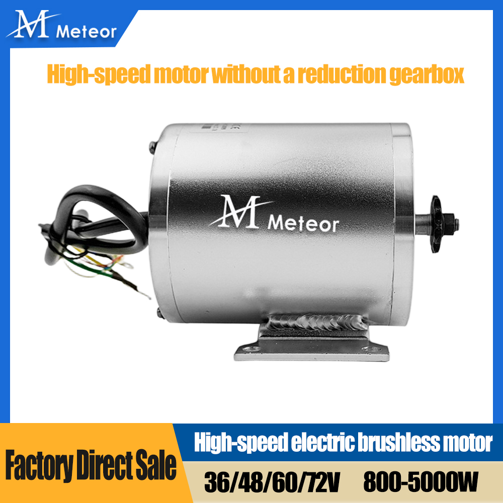 Meteor 800W 2000W 2500W 3000W  - 60V 5000W Brushless Hub Motor review and price