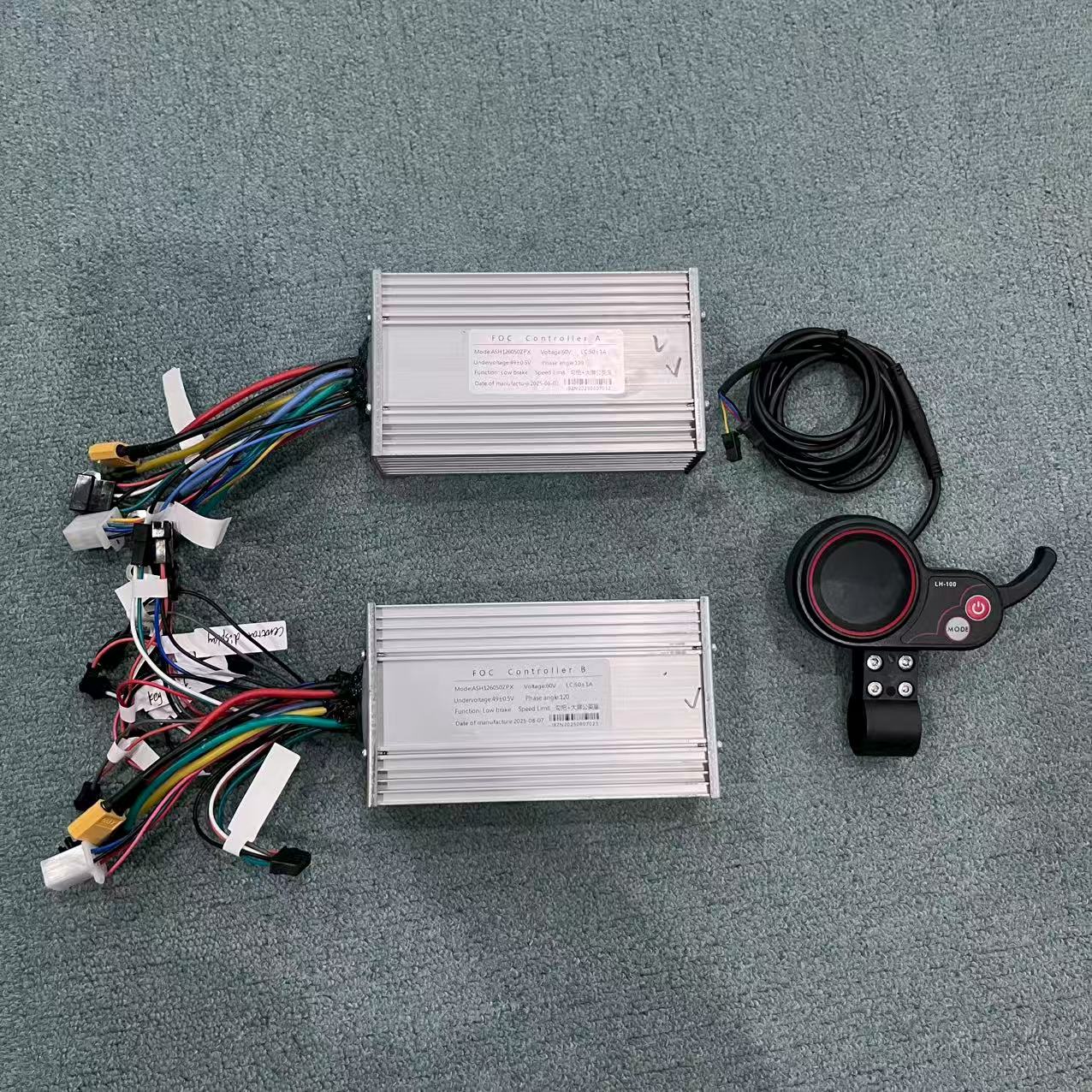 60V 50A JB Jingbo Electric Sco - 72V 45A Dual Controller review and price