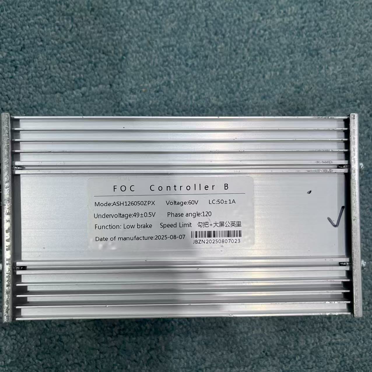60V 50A JB Jingbo Electric Sco - 72V 45A Dual Controller review and price