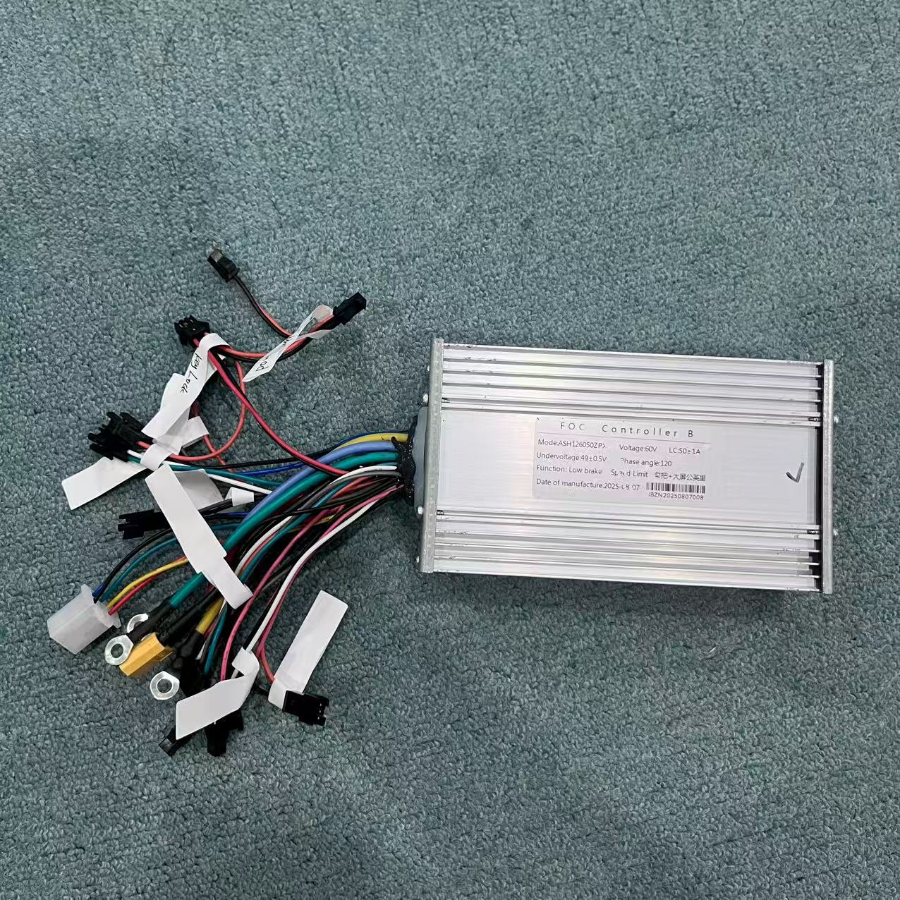 60V 50A JB Jingbo Electric Sco - 72V 45A Dual Controller review and price