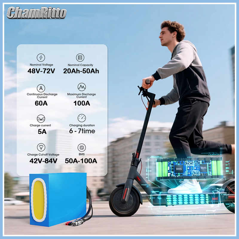 48V 20ah 30ah 40ah 50ah 21700  - 60V 30Ah 21700 Battery Pack review and price