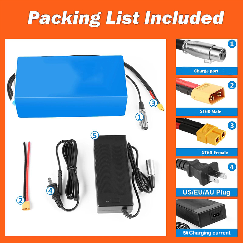 48V 20ah 30ah 40ah 50ah 21700  - 60V 30Ah 21700 Battery Pack review and price