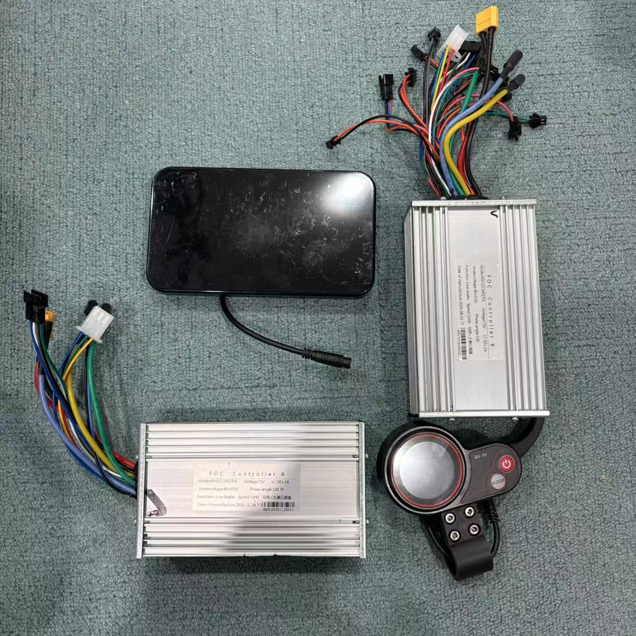 Toursor X13 X14 72V 8000W 1000 - 72V 45A Dual Controller review and price