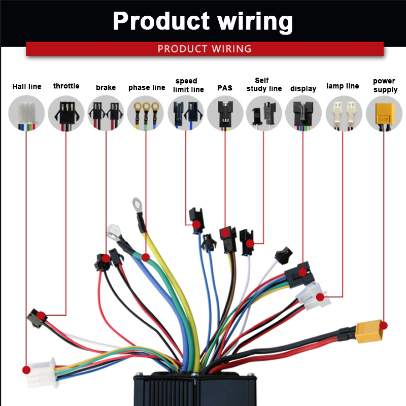 15-Tube Three Mode 45A SineWav - 72V 45A Dual Controller review and price