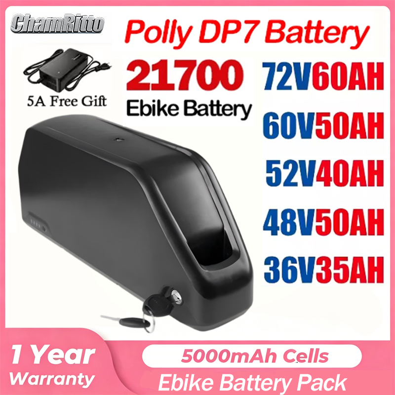 52v50ah Hailong Polly 48V 60V  - 60V 30Ah 21700 Battery Pack review and price