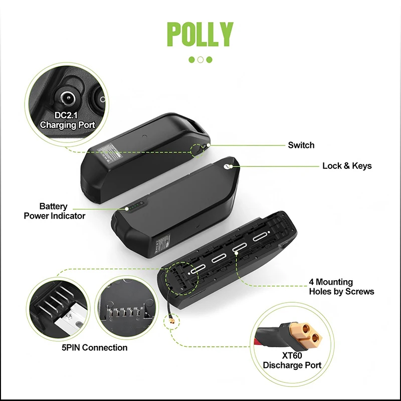 52v50ah Hailong Polly 48V 60V  - 60V 30Ah 21700 Battery Pack review and price