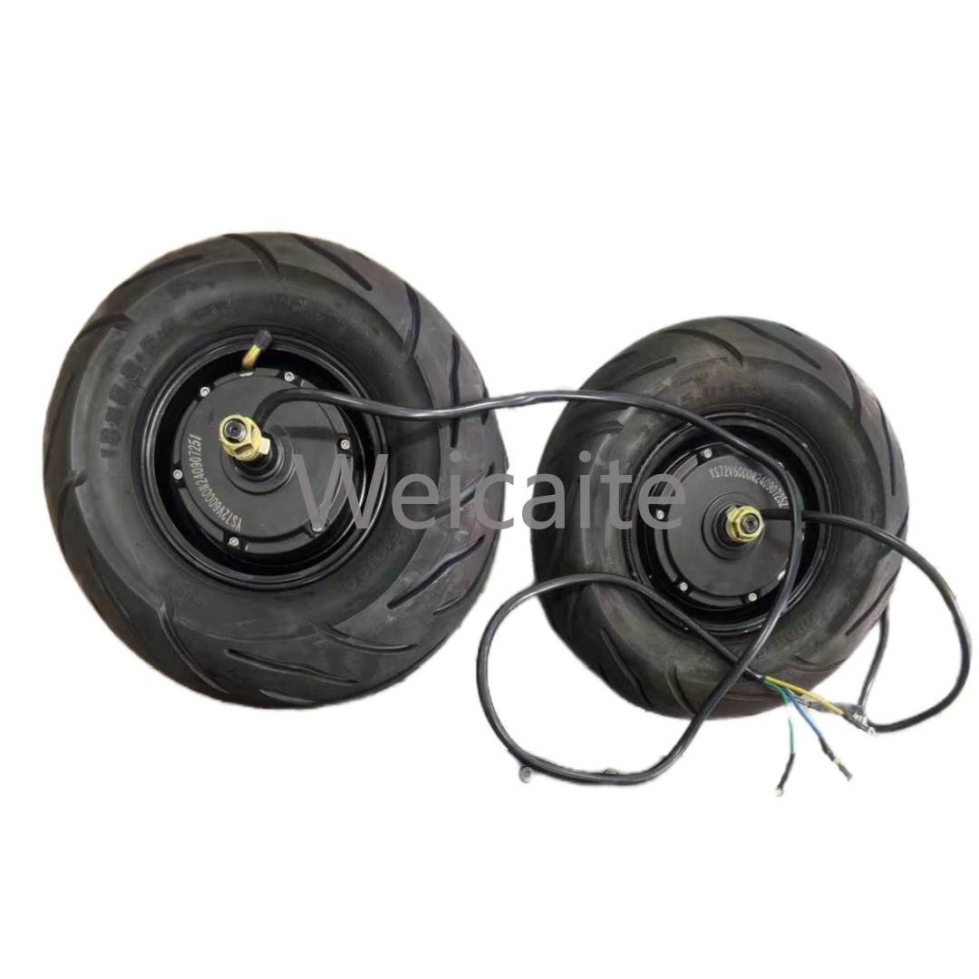 High Torque 6000W 72V 5000W 75 - 60V 5000W Brushless Hub Motor review and price