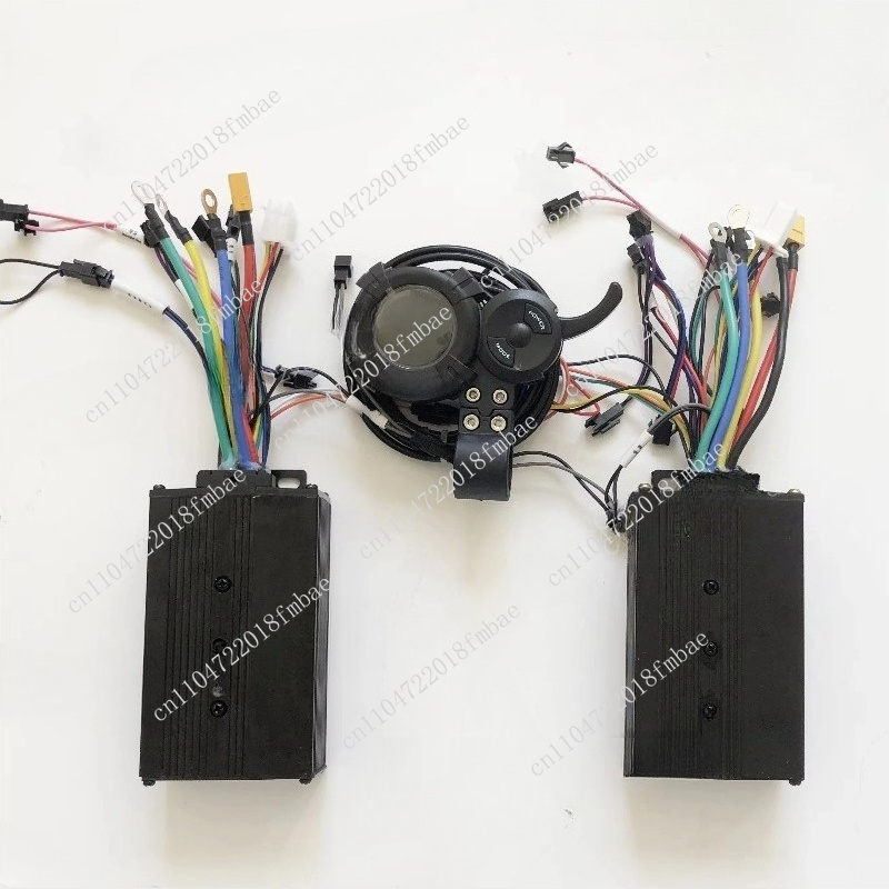 Sine Wave Dual Drive Controlle - 60V 45A Sine Wave Dual Drive Controller review and price