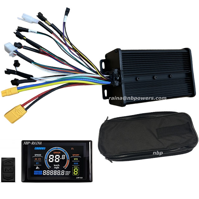 Cheaper 48V/72V 45A Sine Wave  - 72V 45A Dual Controller review and price